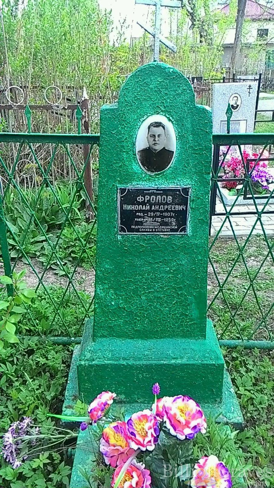 Фролов Николай Андреевич