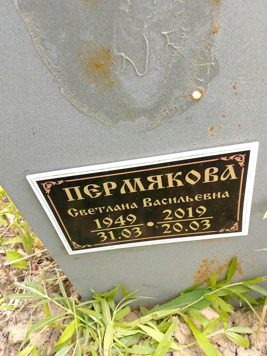 Пермякова Светлана Васильевна