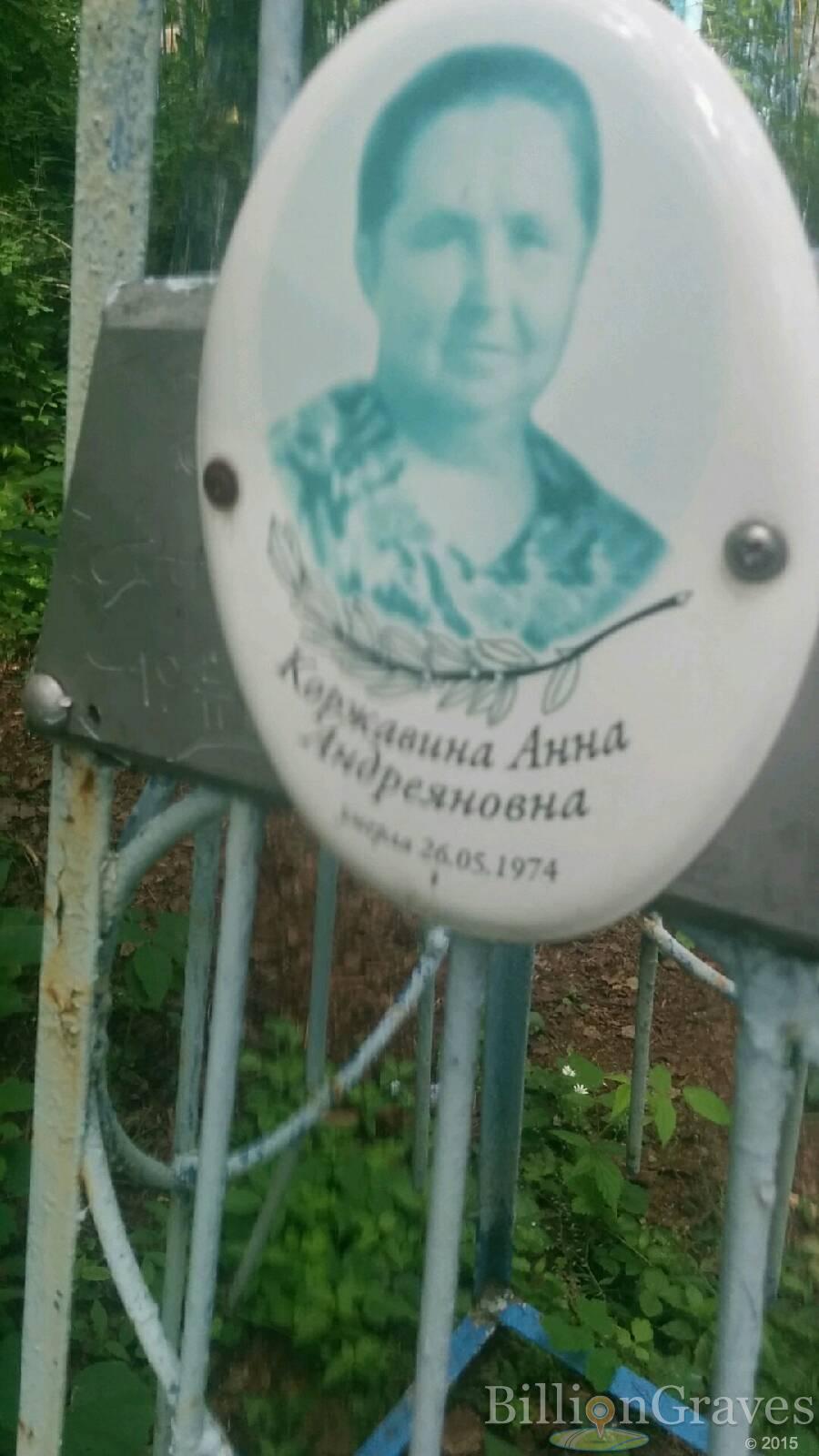 Коржавина Анна Андреяновна