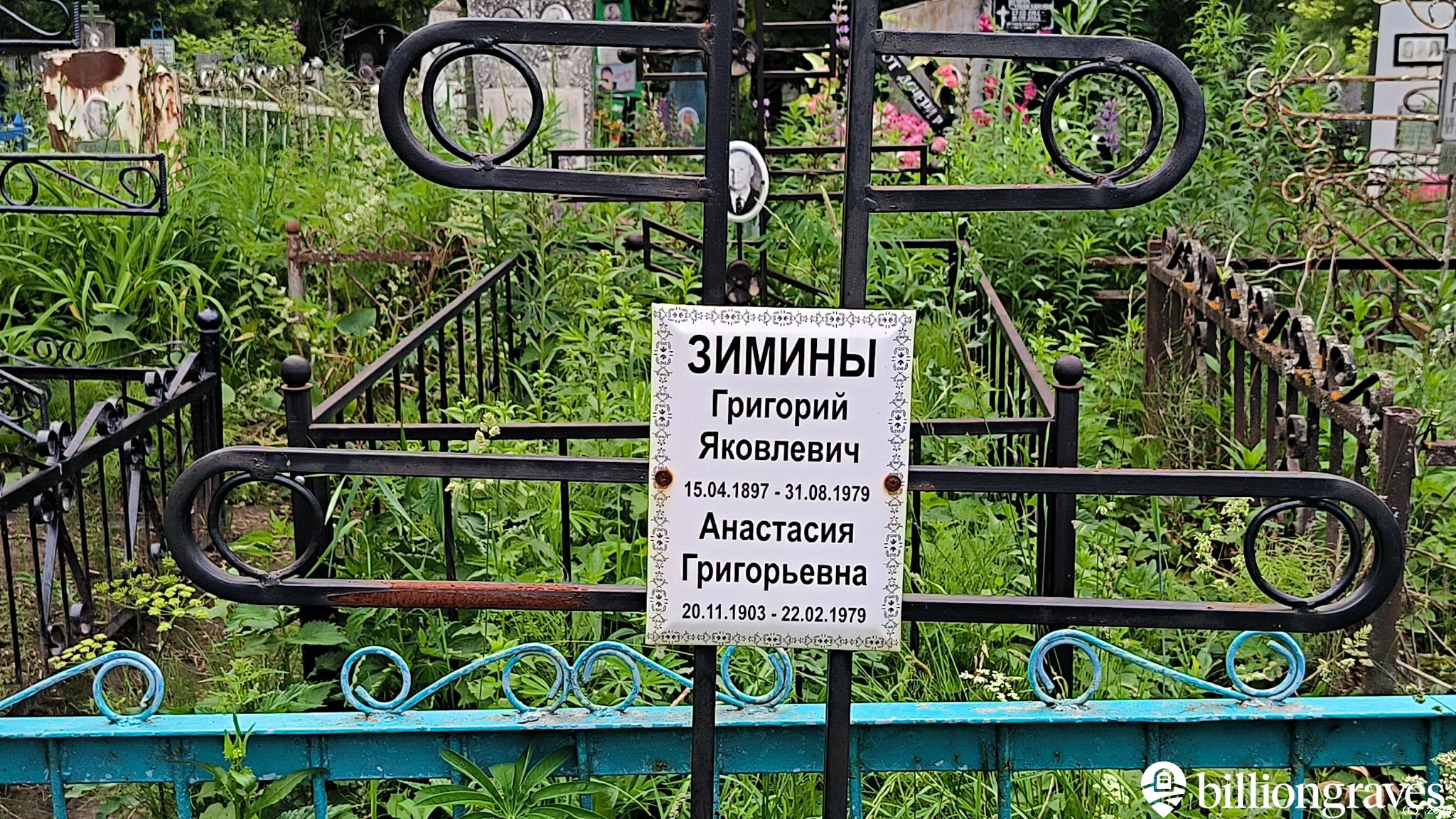 Зимина Анастасия Григорьевна