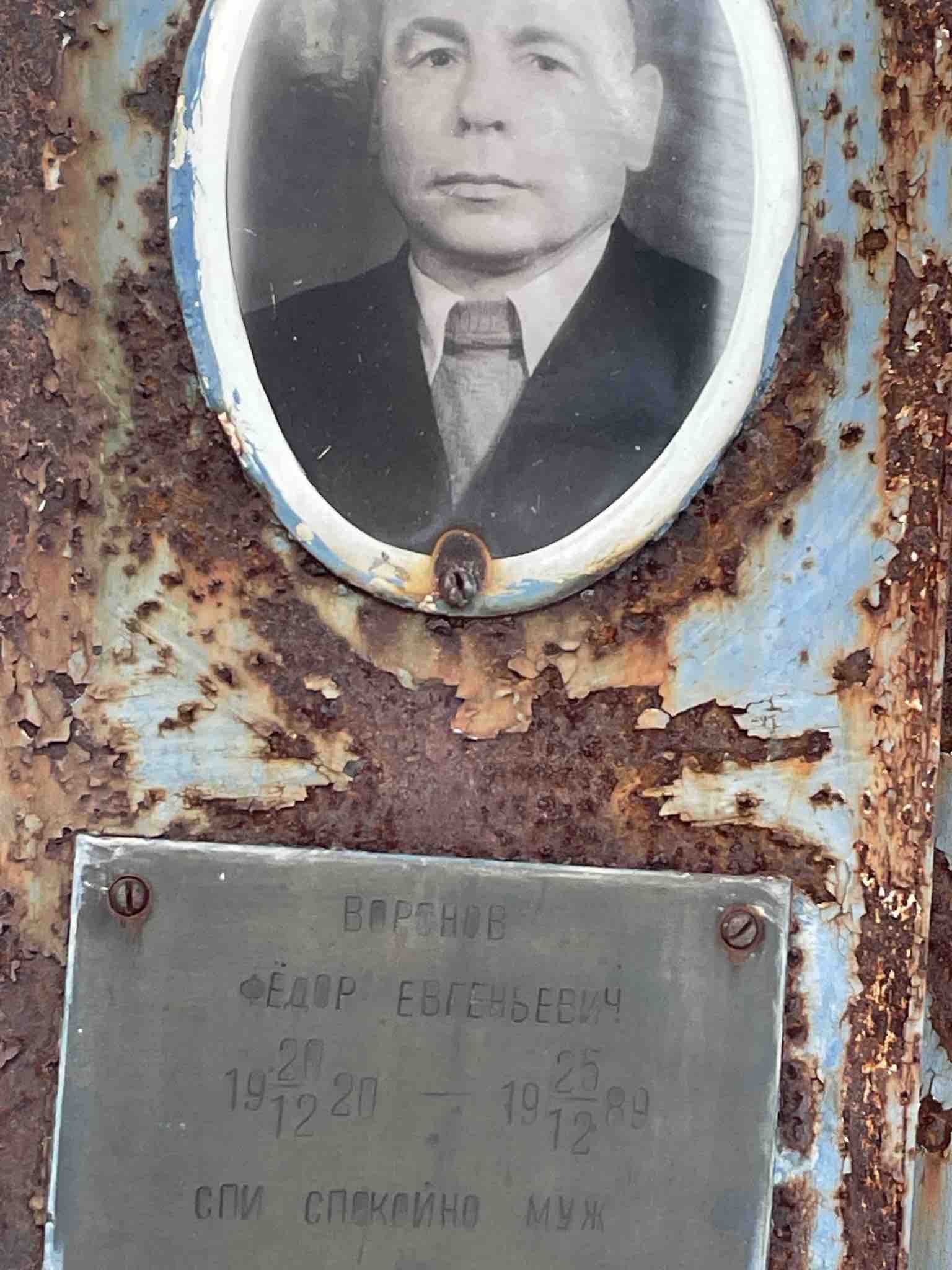 Федоров Федор Евгеньевич