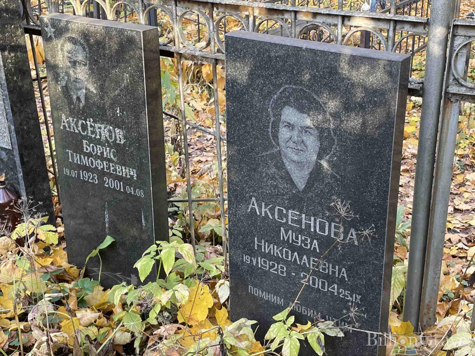 Аксенов Борис Тимофеевич