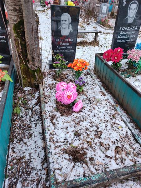 Кобелева Елена Архиповна