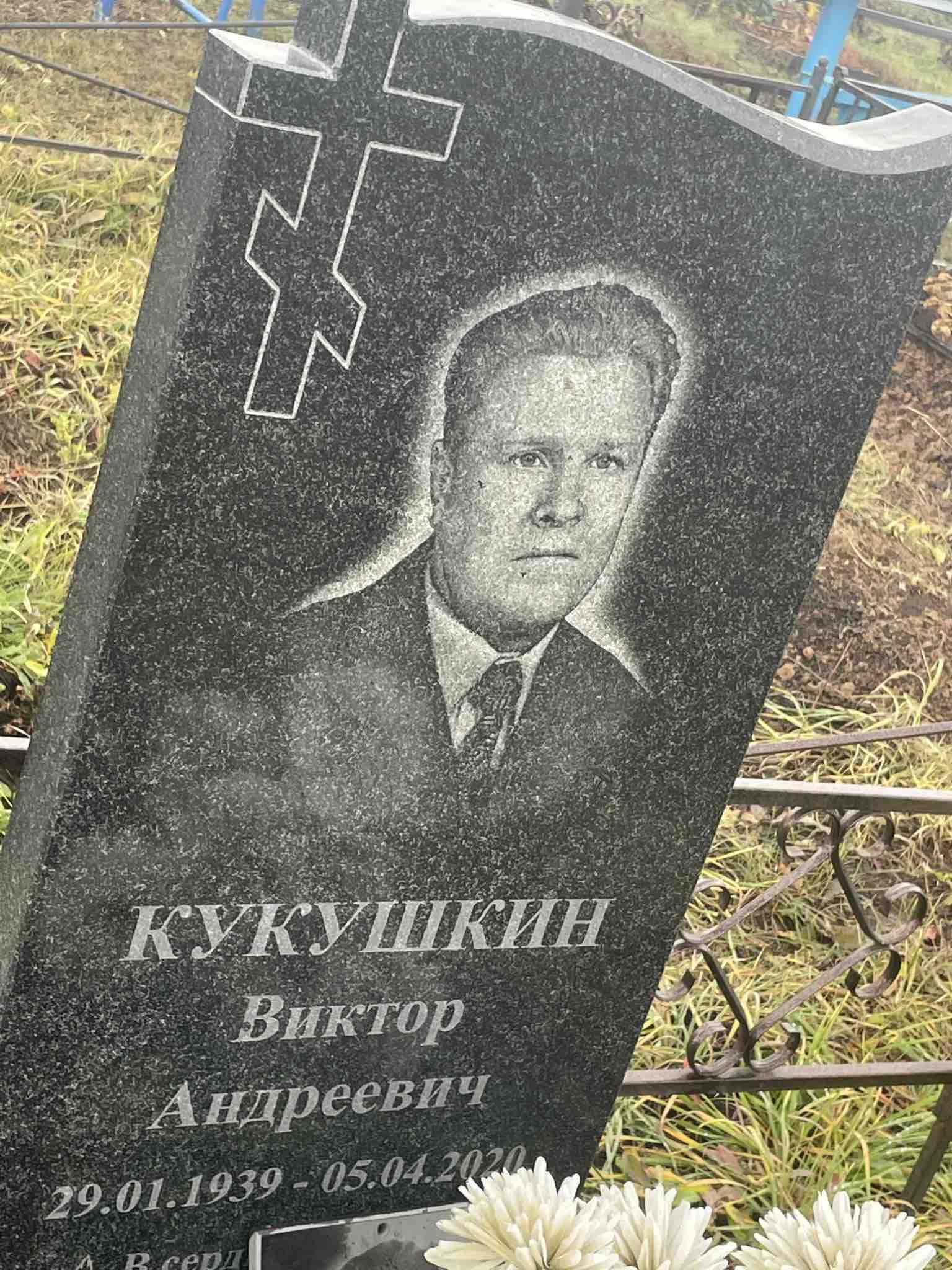 Кукушкин Виктор Андреевич