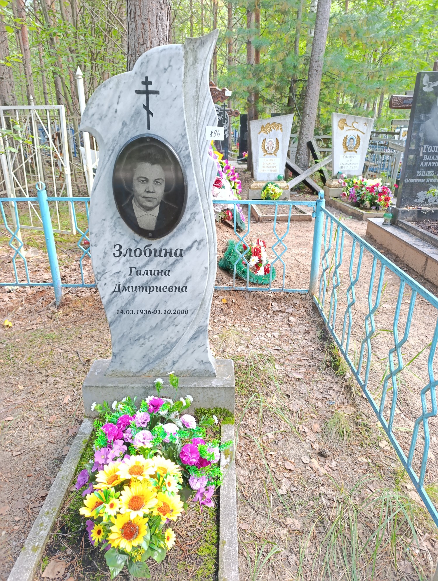 Злобин Галина Дмитриевна