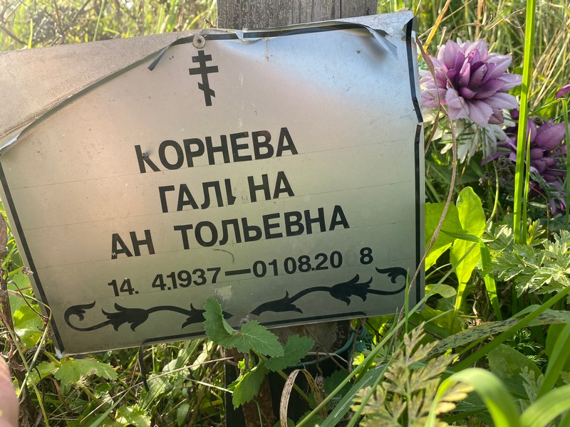 Корнева