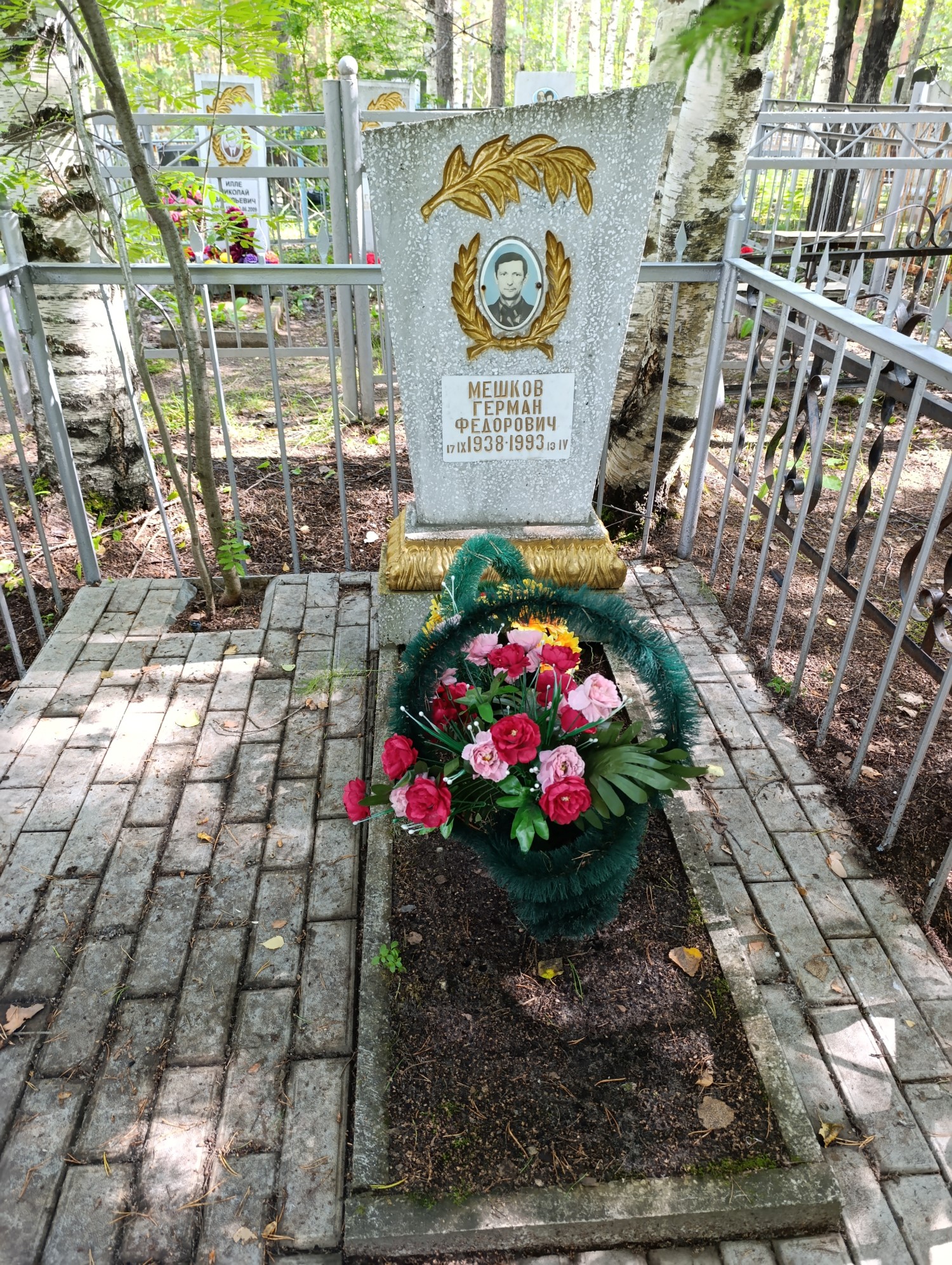 Мешков Герман Федорович