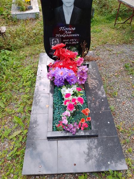 Попов Лев Николаевич