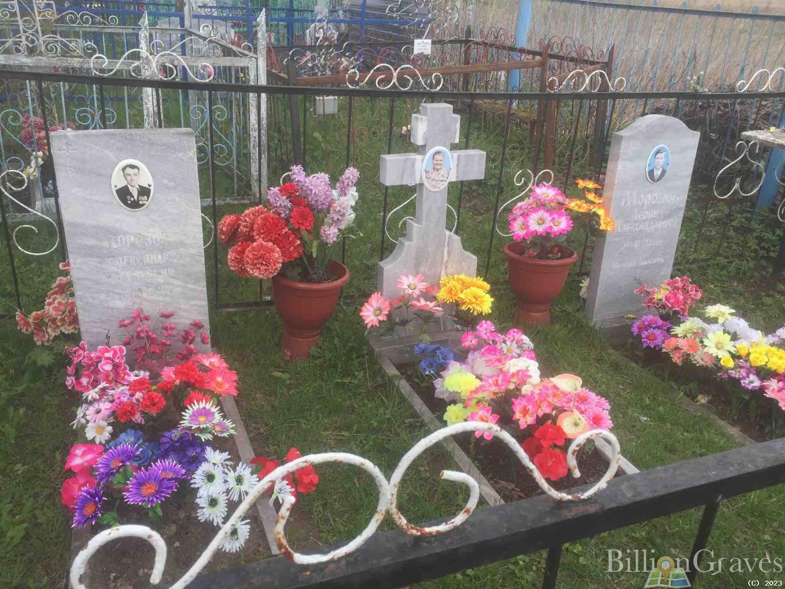 Морозова Анна Ивановна