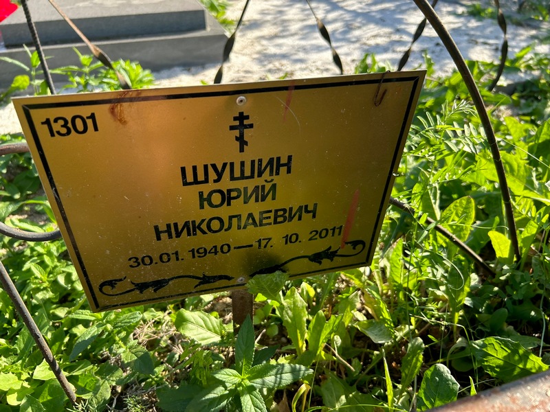 Шушин