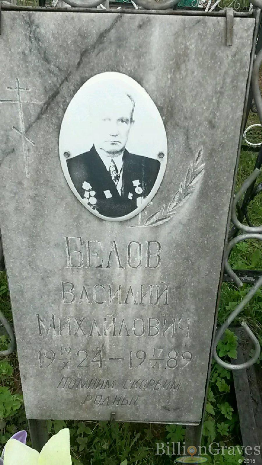 Белов Василий Михайлович