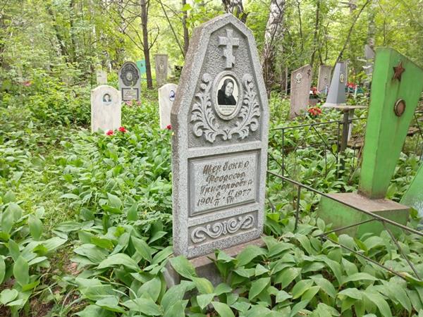 Щербеко Федосья Григорьевна