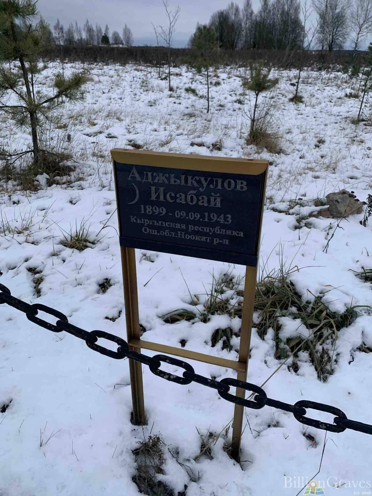 Аджыкулов Исабай