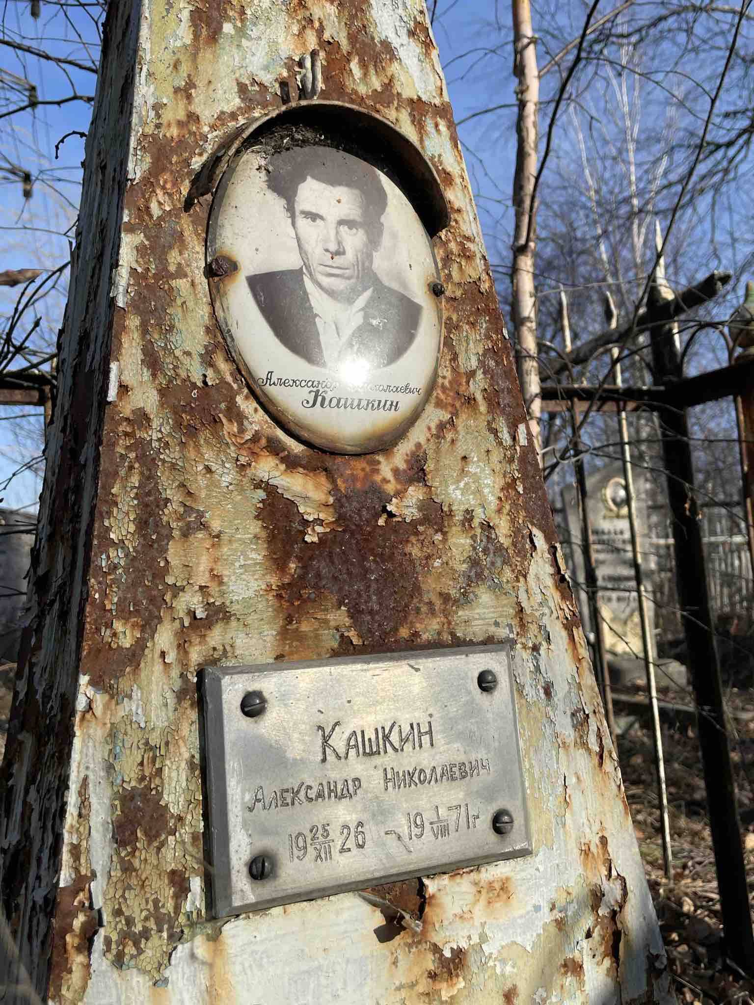 Кашкин Александр Николаевич