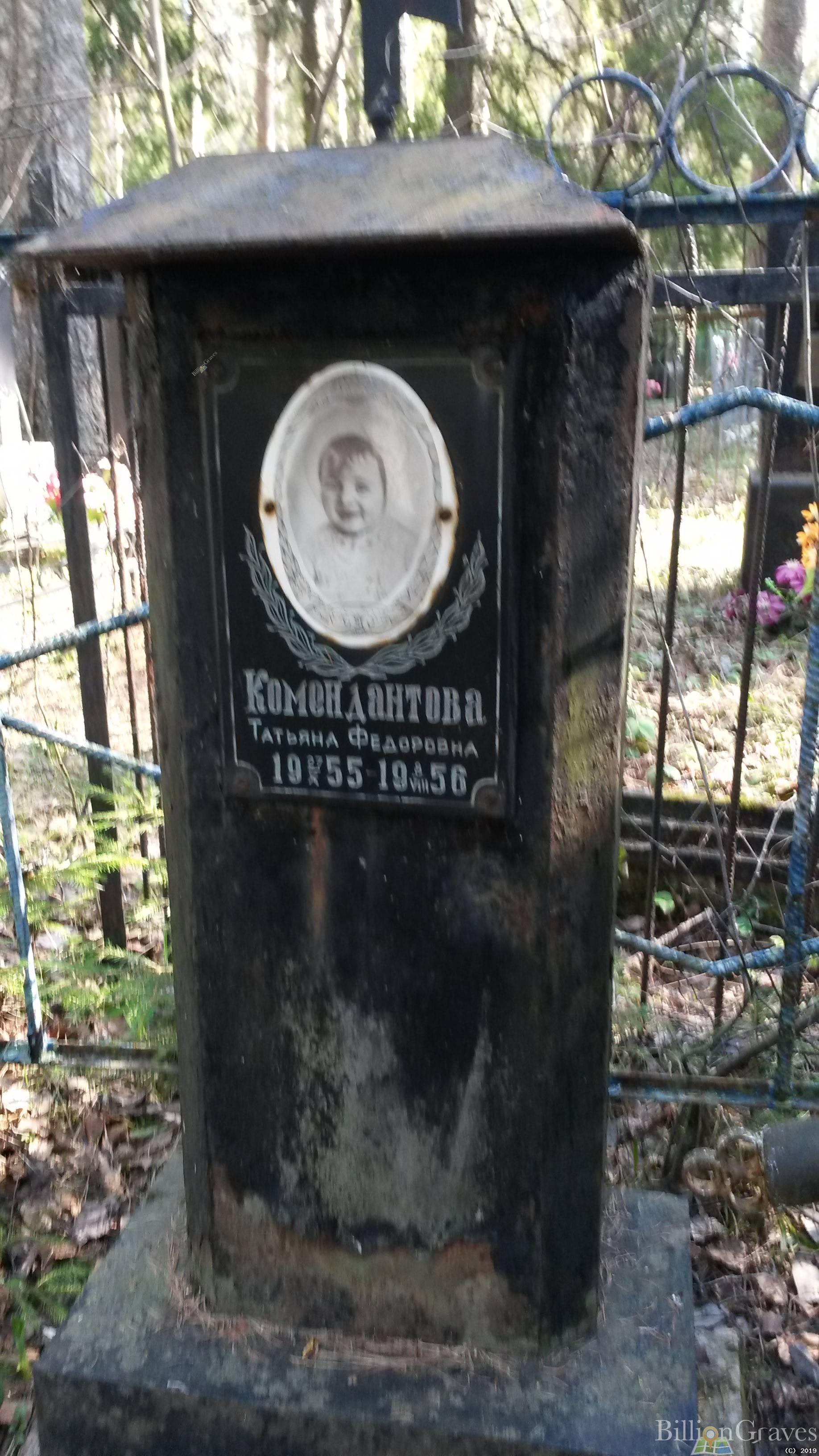 Комендантова Татьяна Федоровна