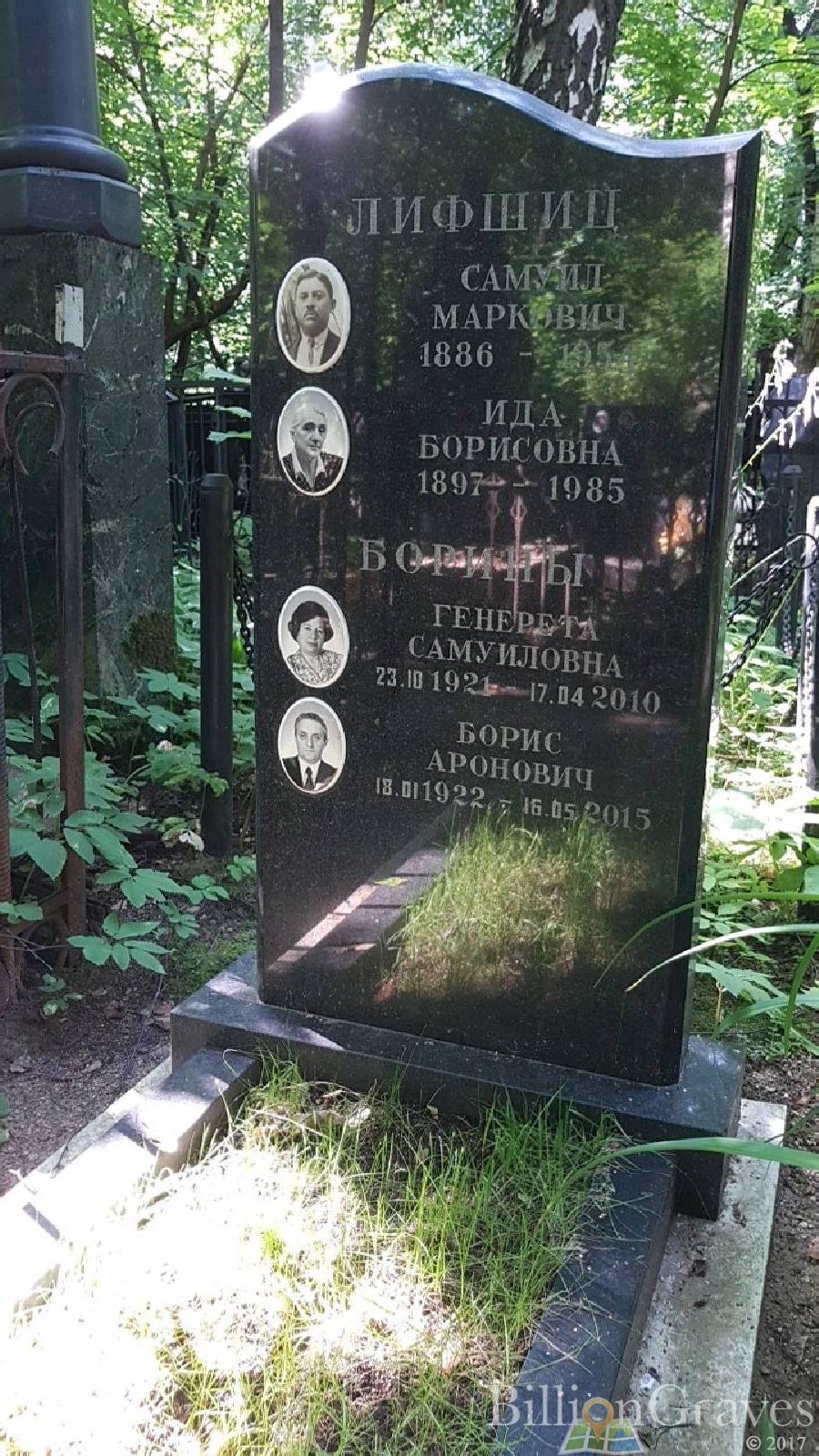 Борина Генерета Самуиловна