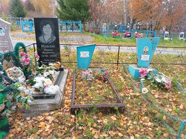 Изовская Лидия Георгиевна