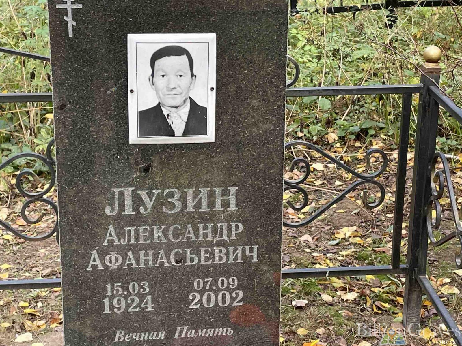 Лузин Александр Афанасьевич
