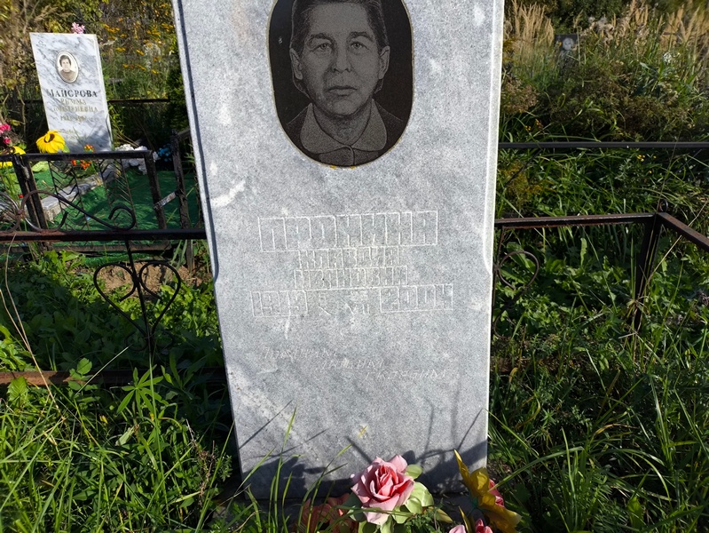 Пронина