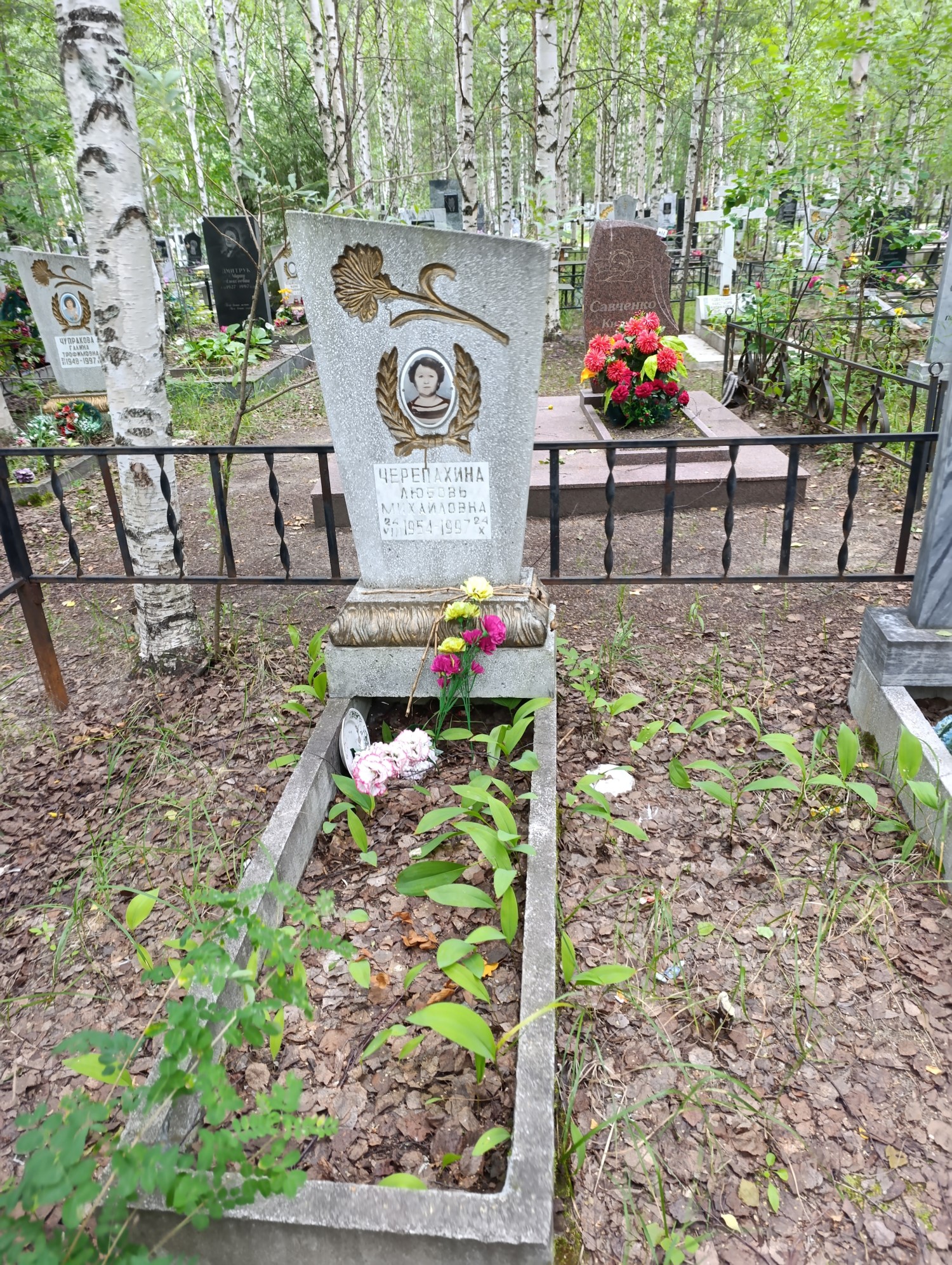 Черепахина Любовь Михайловна