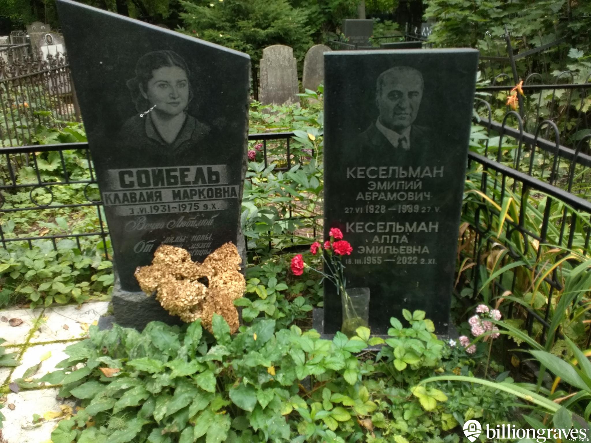 Кесельман Эмилий Абрамович