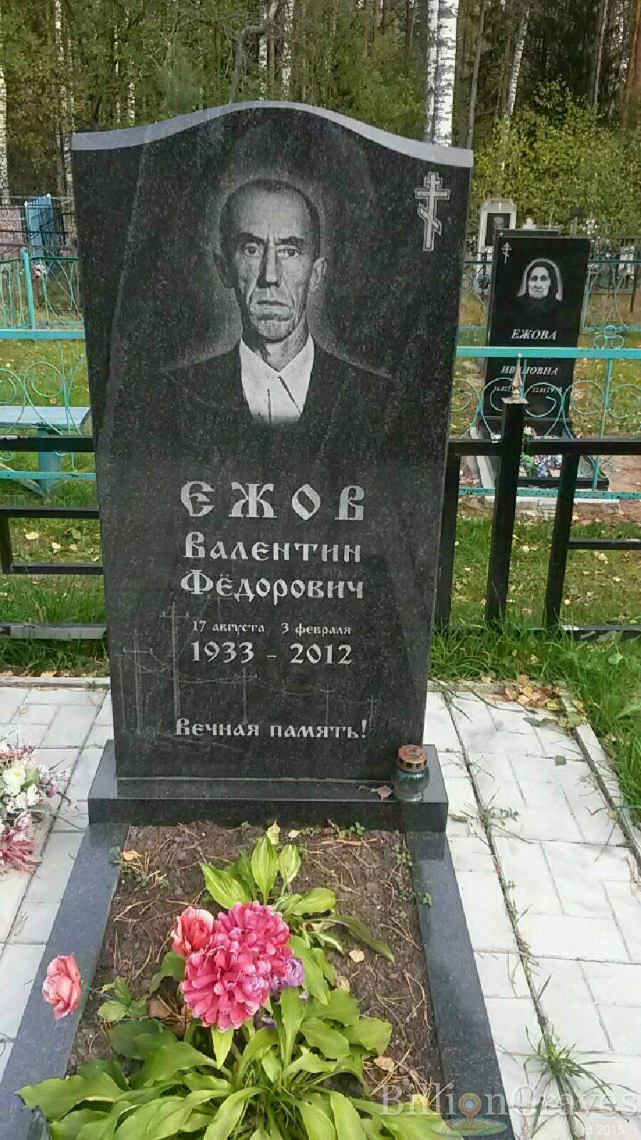 Ежов Валентин Фёдорович