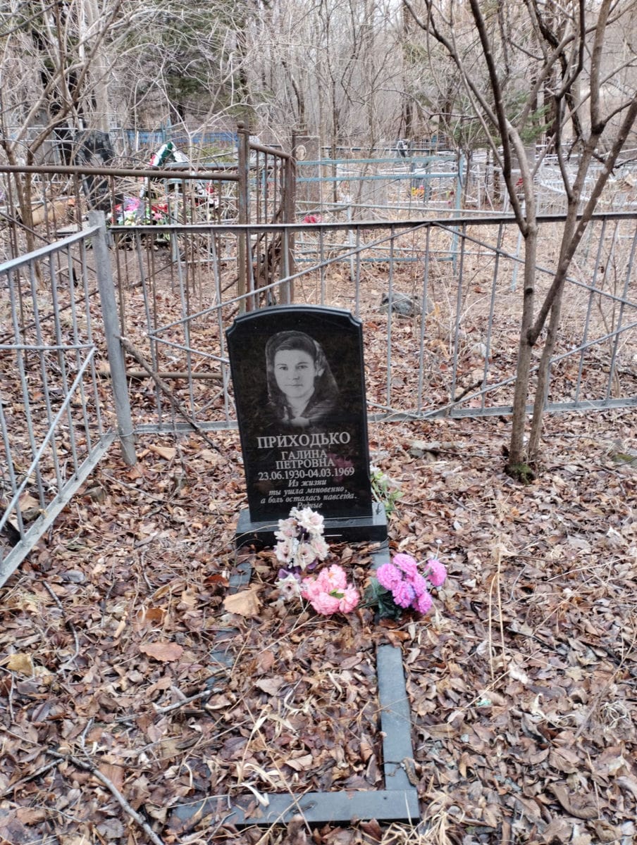 Приходько Галина Петровна