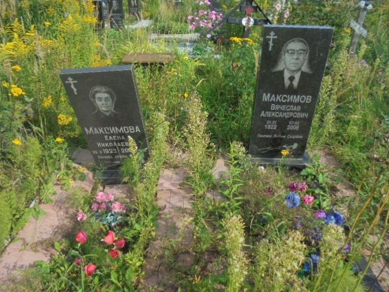 Максимов Вячеслав Александрович