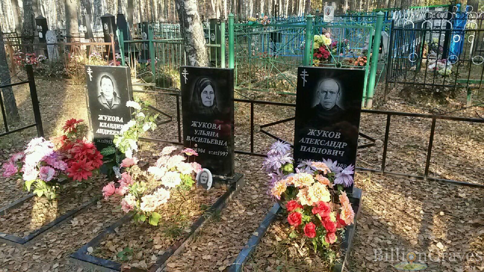 Жукова Ульяна Васильевна