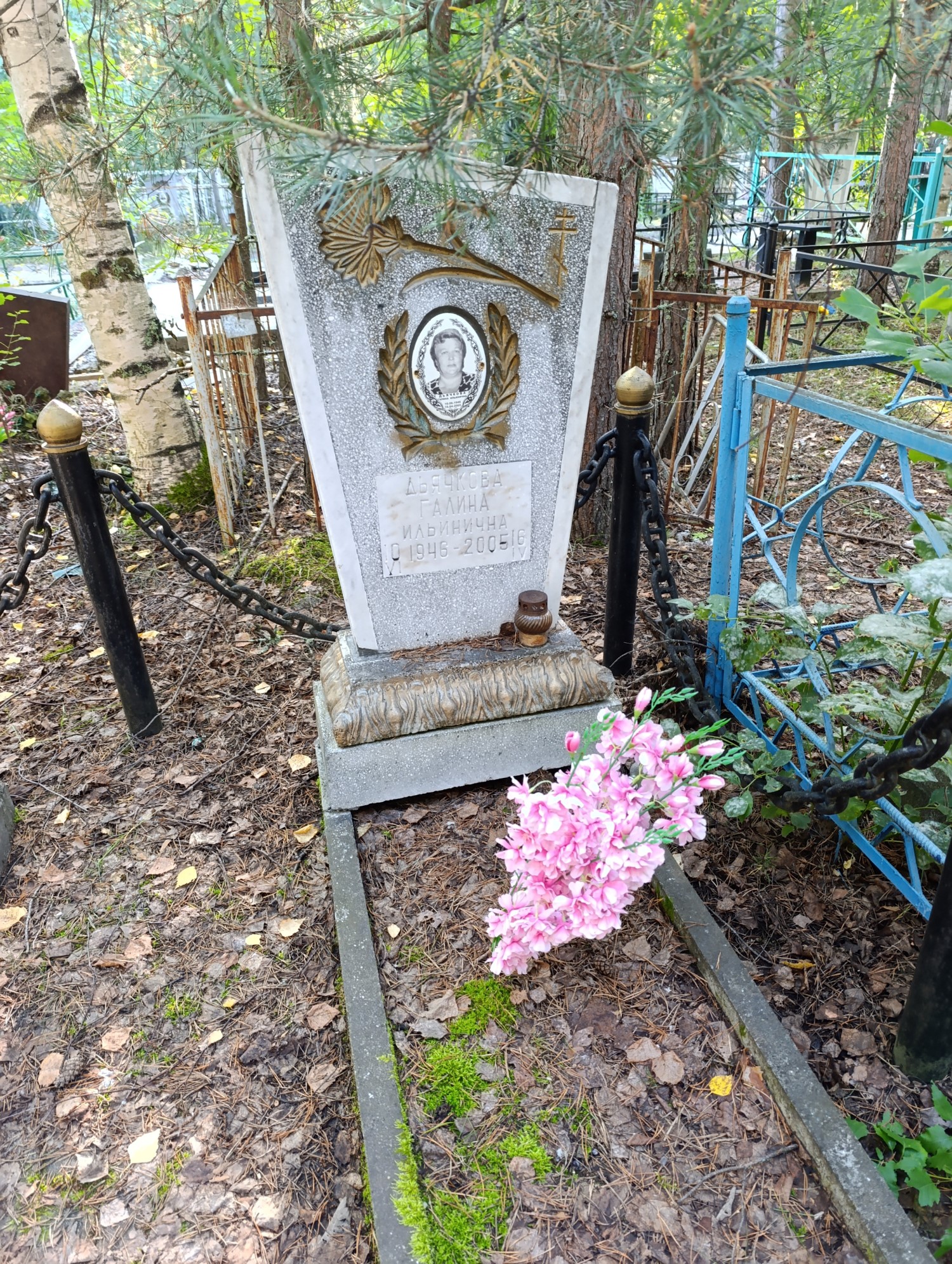 Дьячкова Галина Ильинична