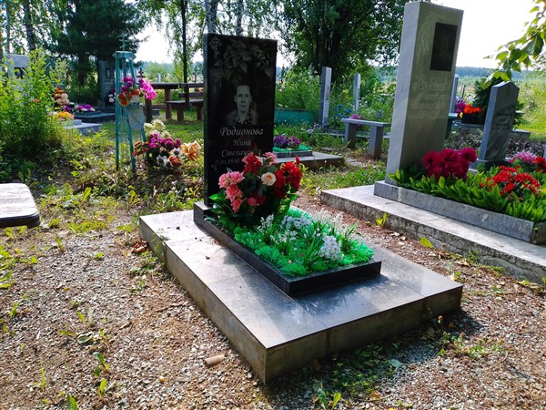 Родионова Нина Степановна