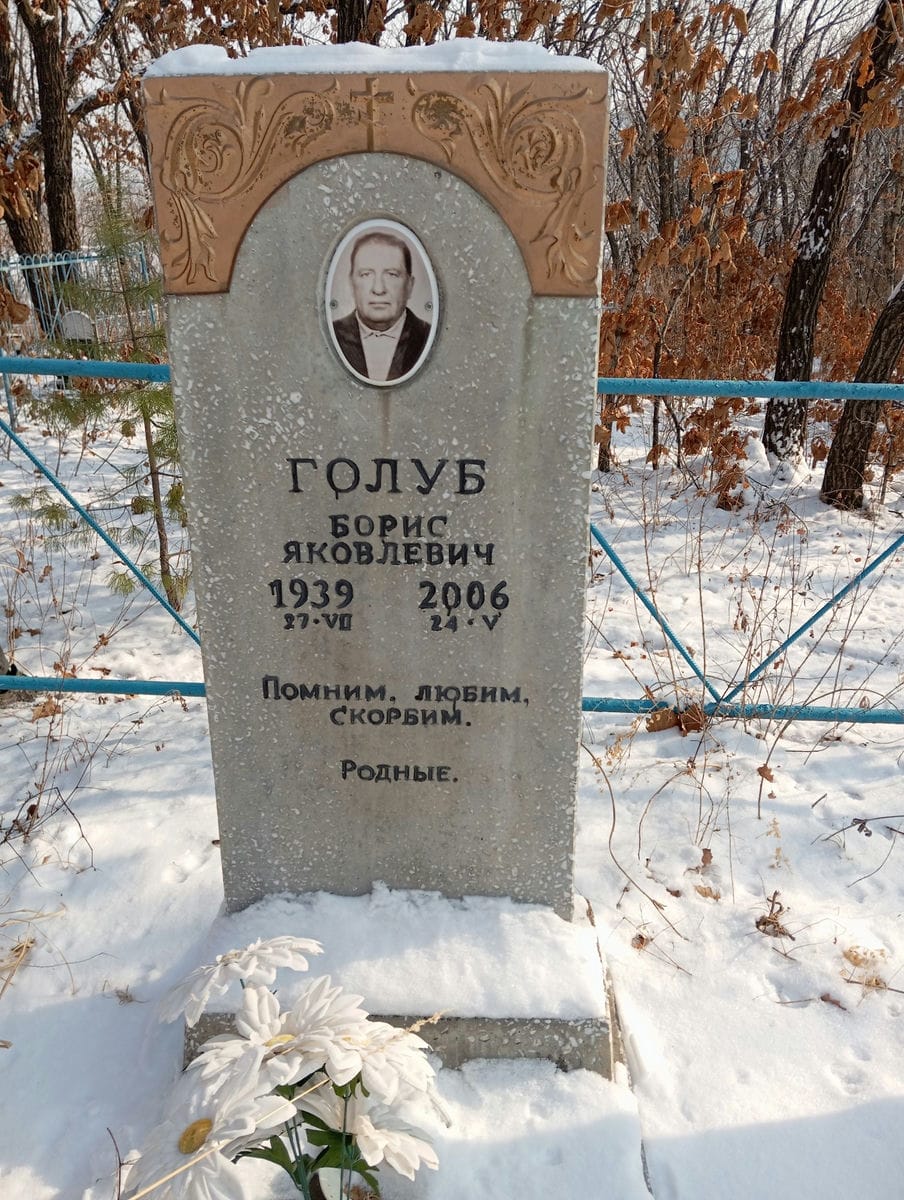 Голуб Борис Яковлевич