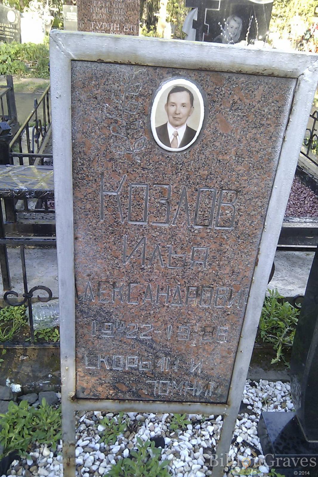 Козлов Илья Александрович