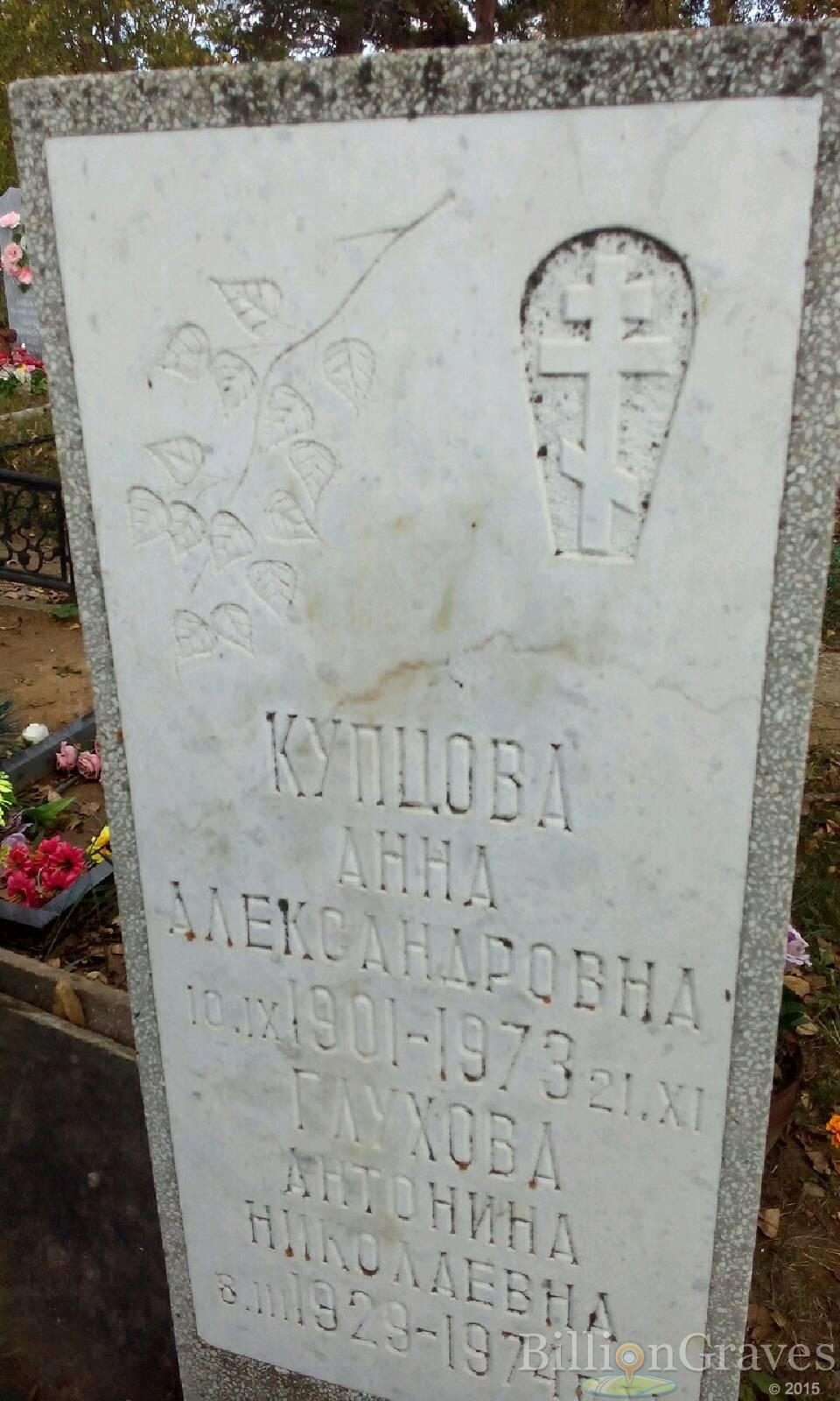 Купцова Анна Александровна