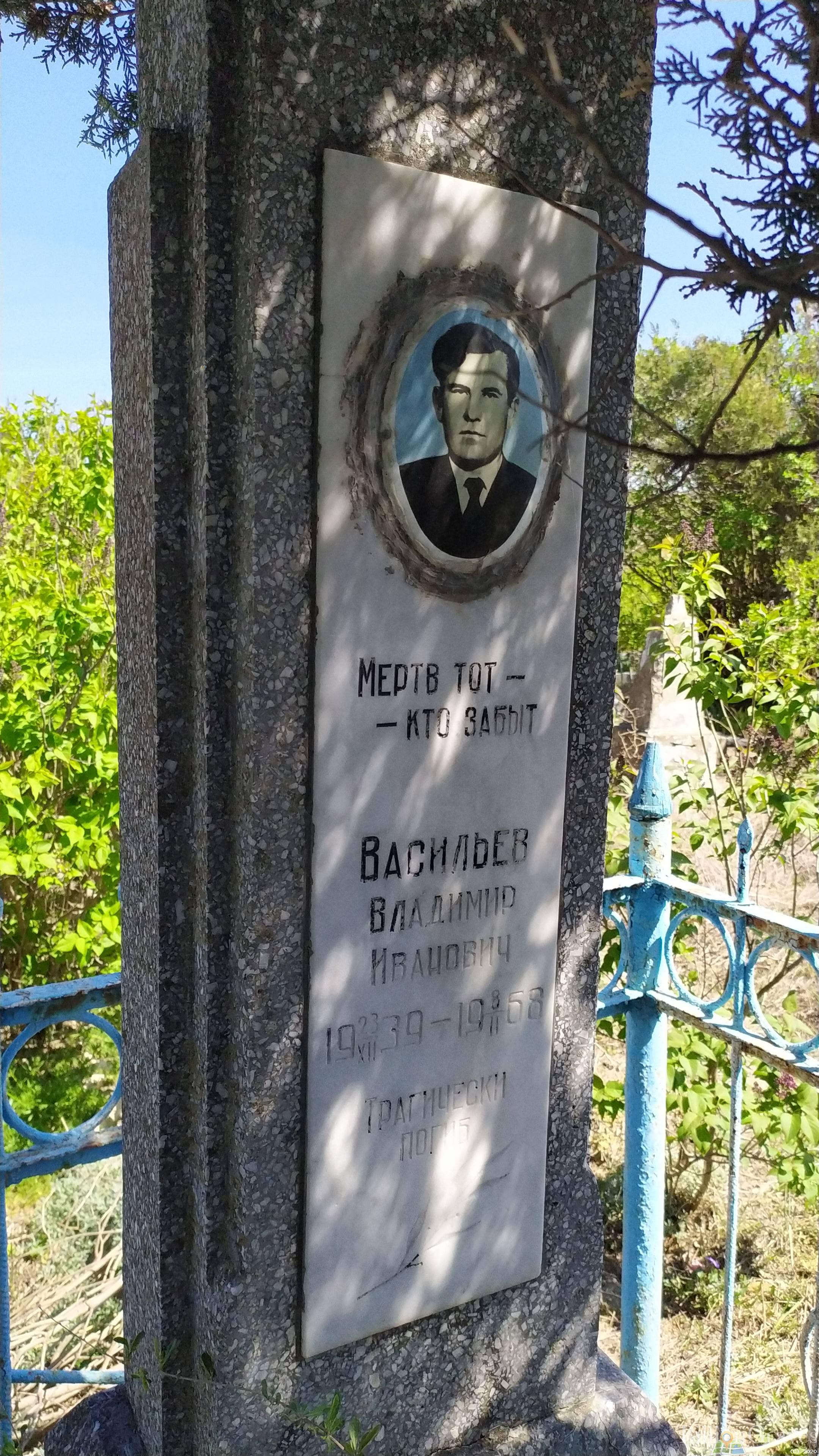 Васильев Владимир Иванович