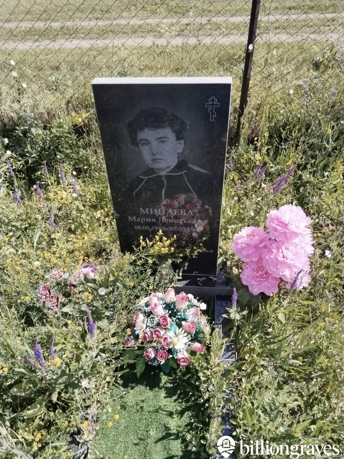 Минаева Мария Леонтьевна