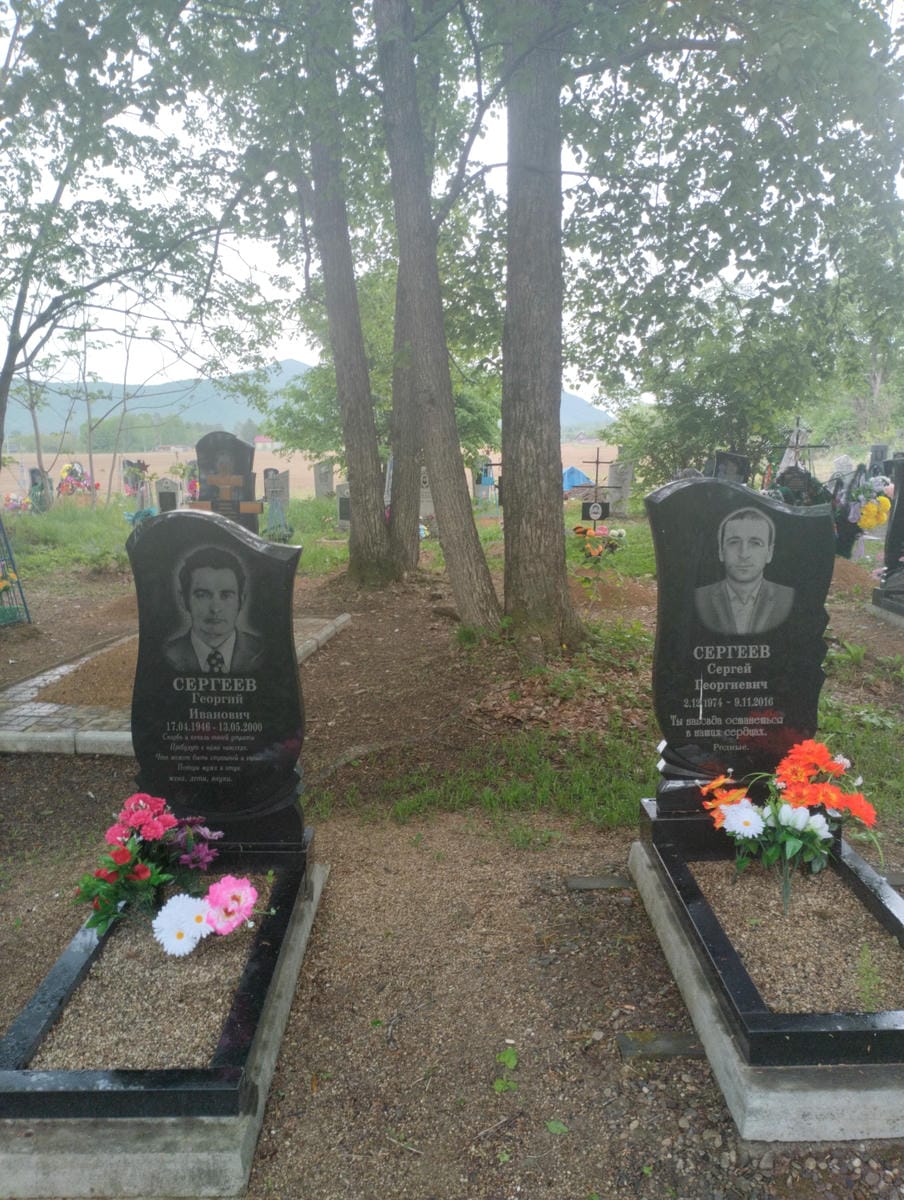 Сергеев Георгий Иванович