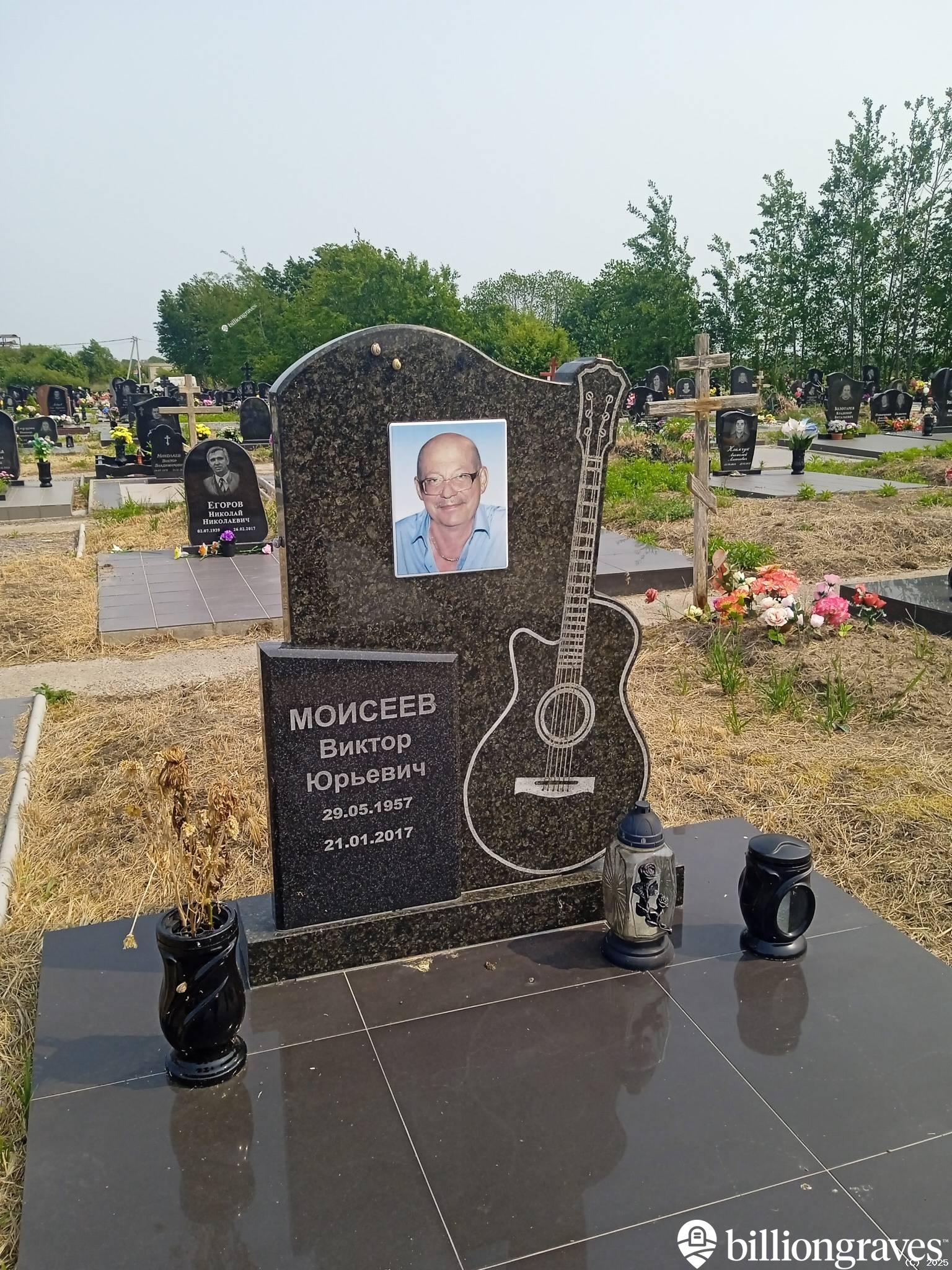 Моисеев Виктор Юрьевич