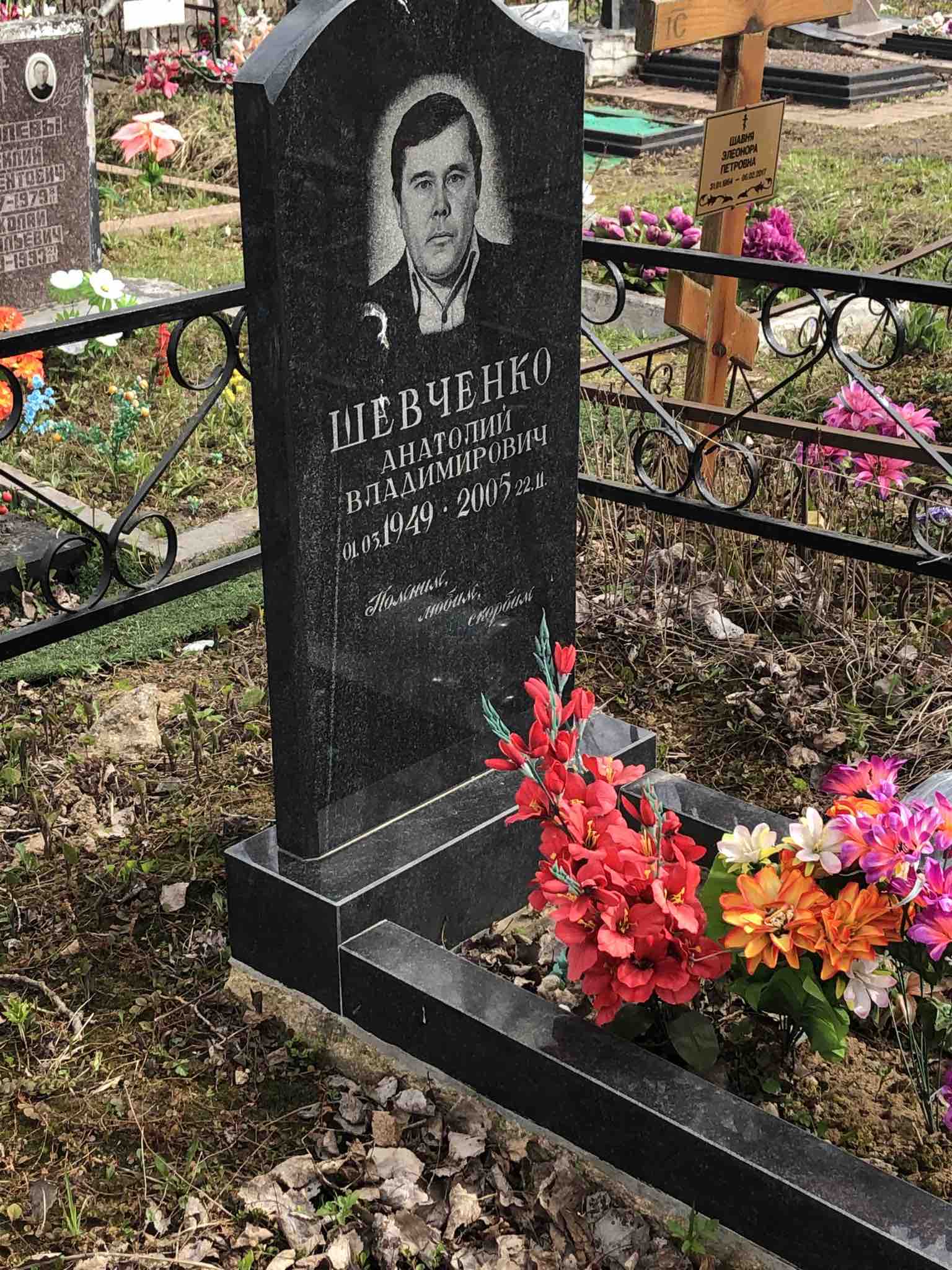 Шевченко Анатолий Владимирович