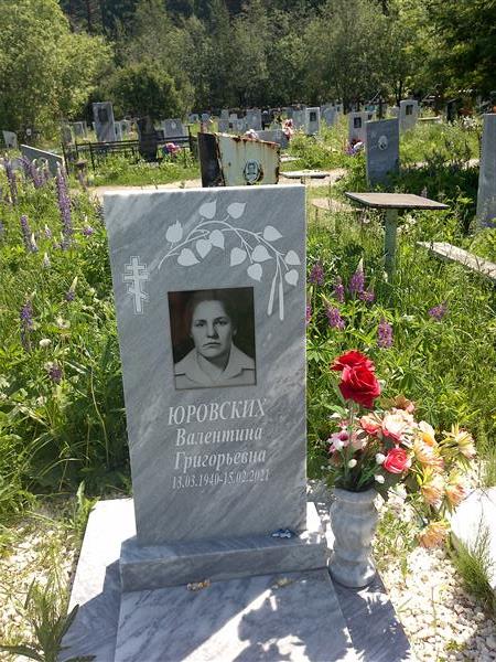 Юровских Валентина Григорьевна