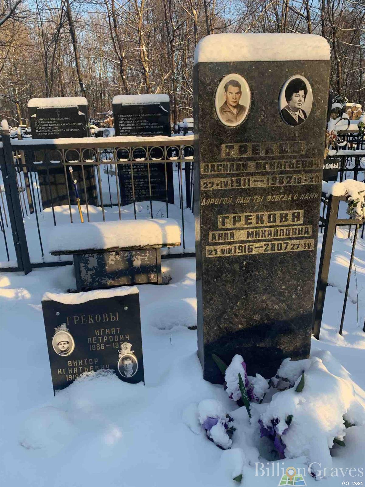 Грекова Анна Михайловна