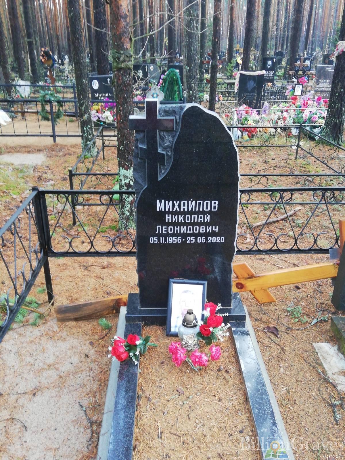 Михайлов Николай Леонидович