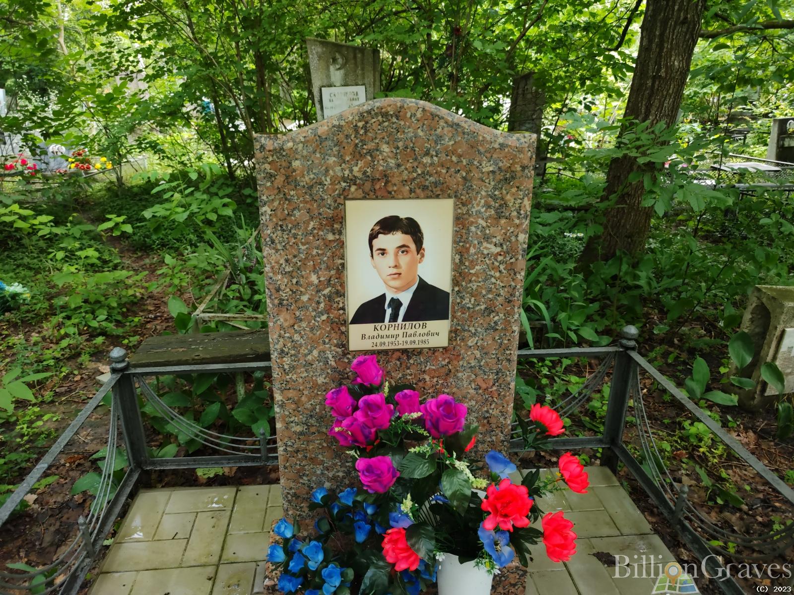Корнилов Владимир Павлович