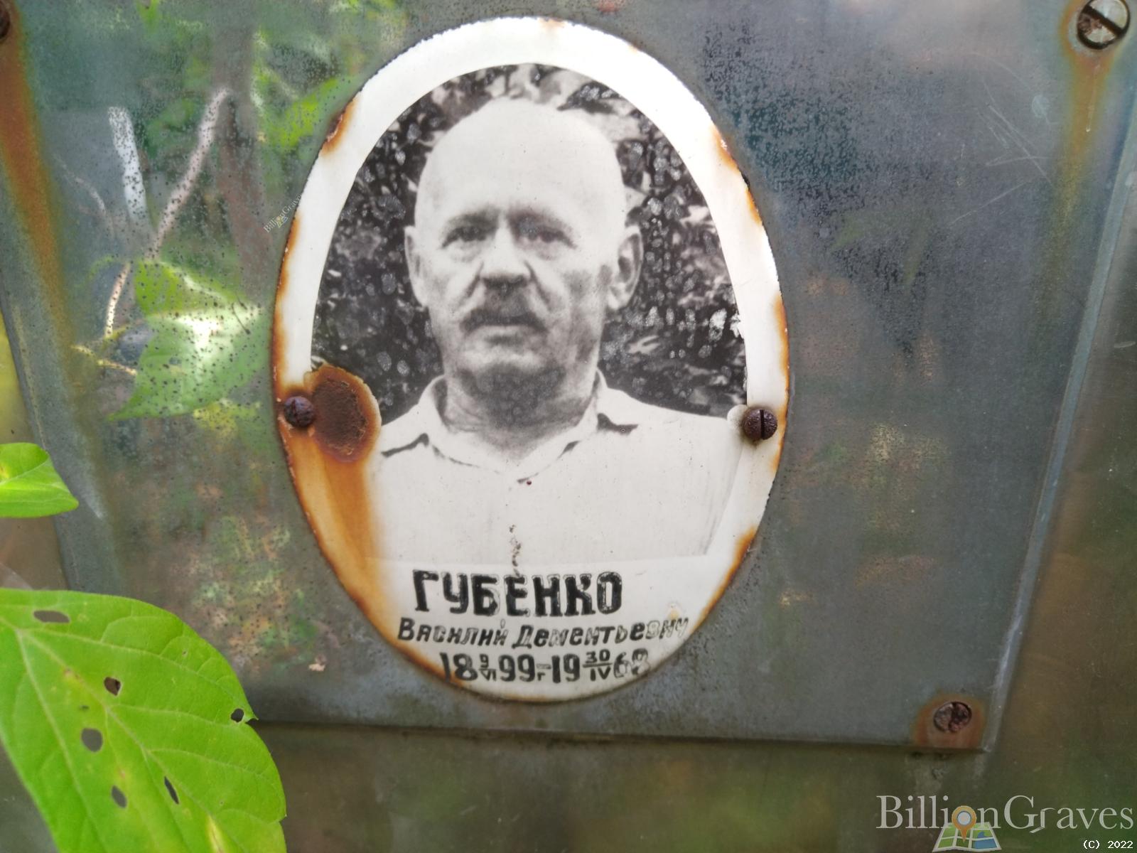 Губенко Василий Дементьевич