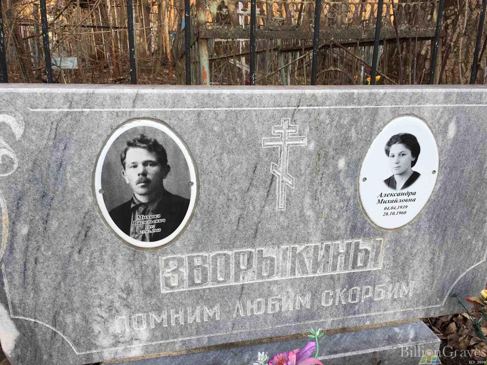 Зворыкина Александра Михайловна