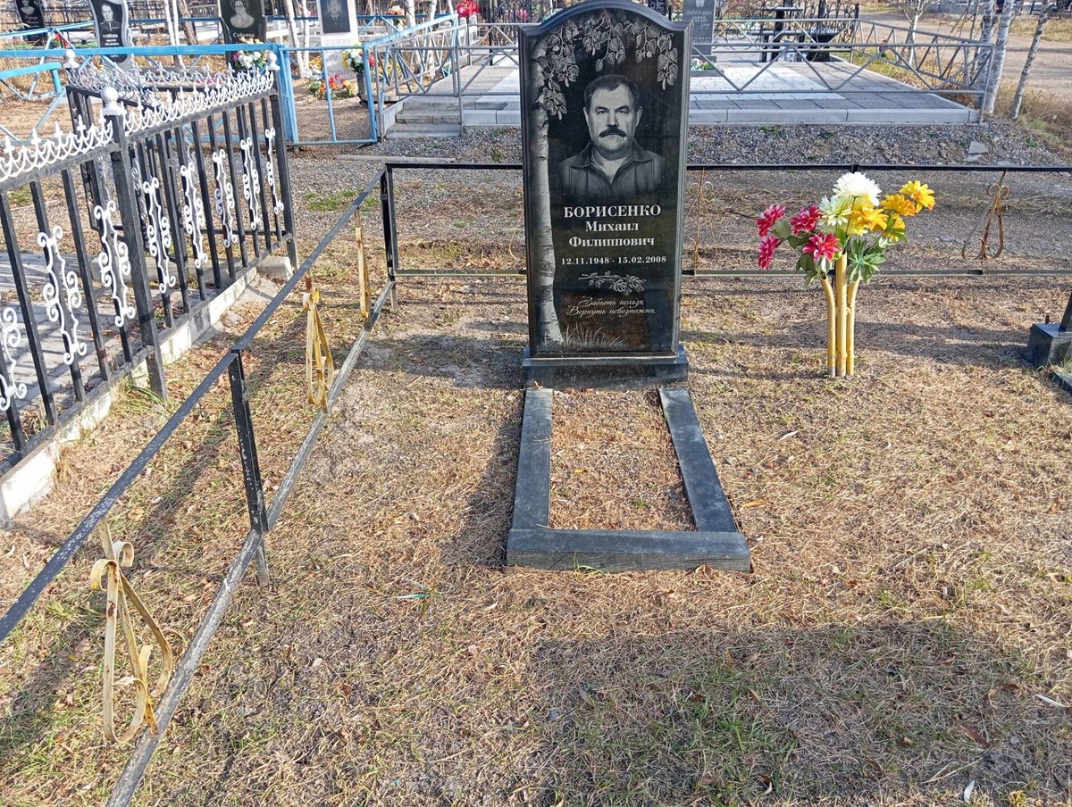 Борисенко Михаил Филиппович