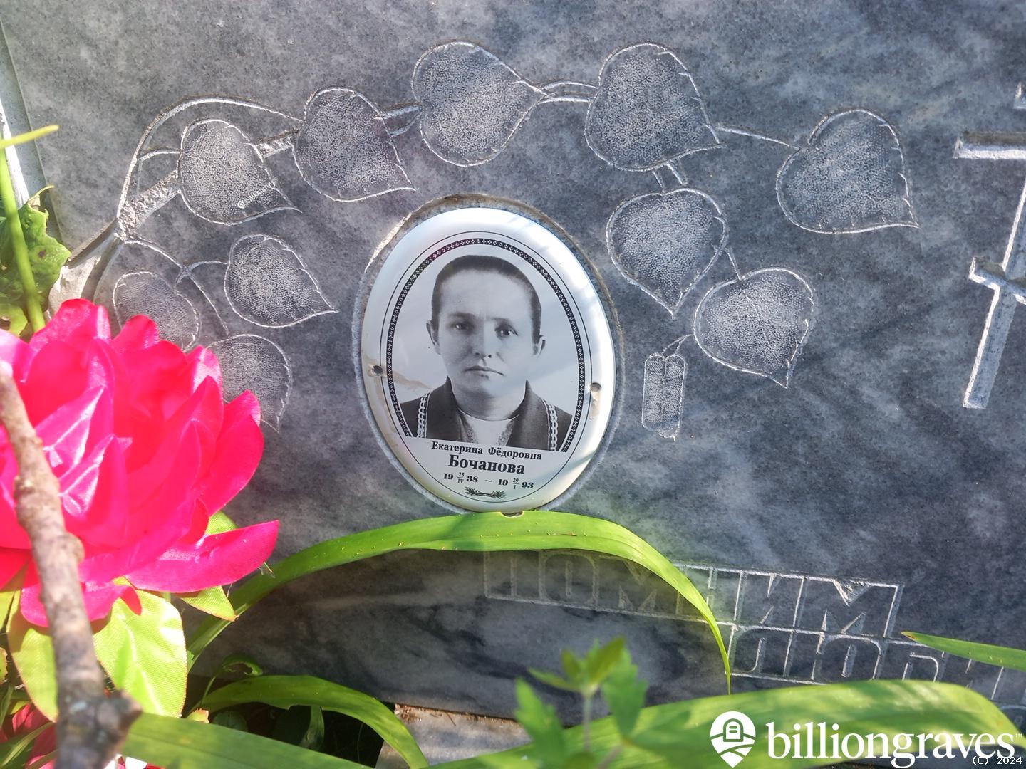 Бочанова Екатерина Фëдоровна