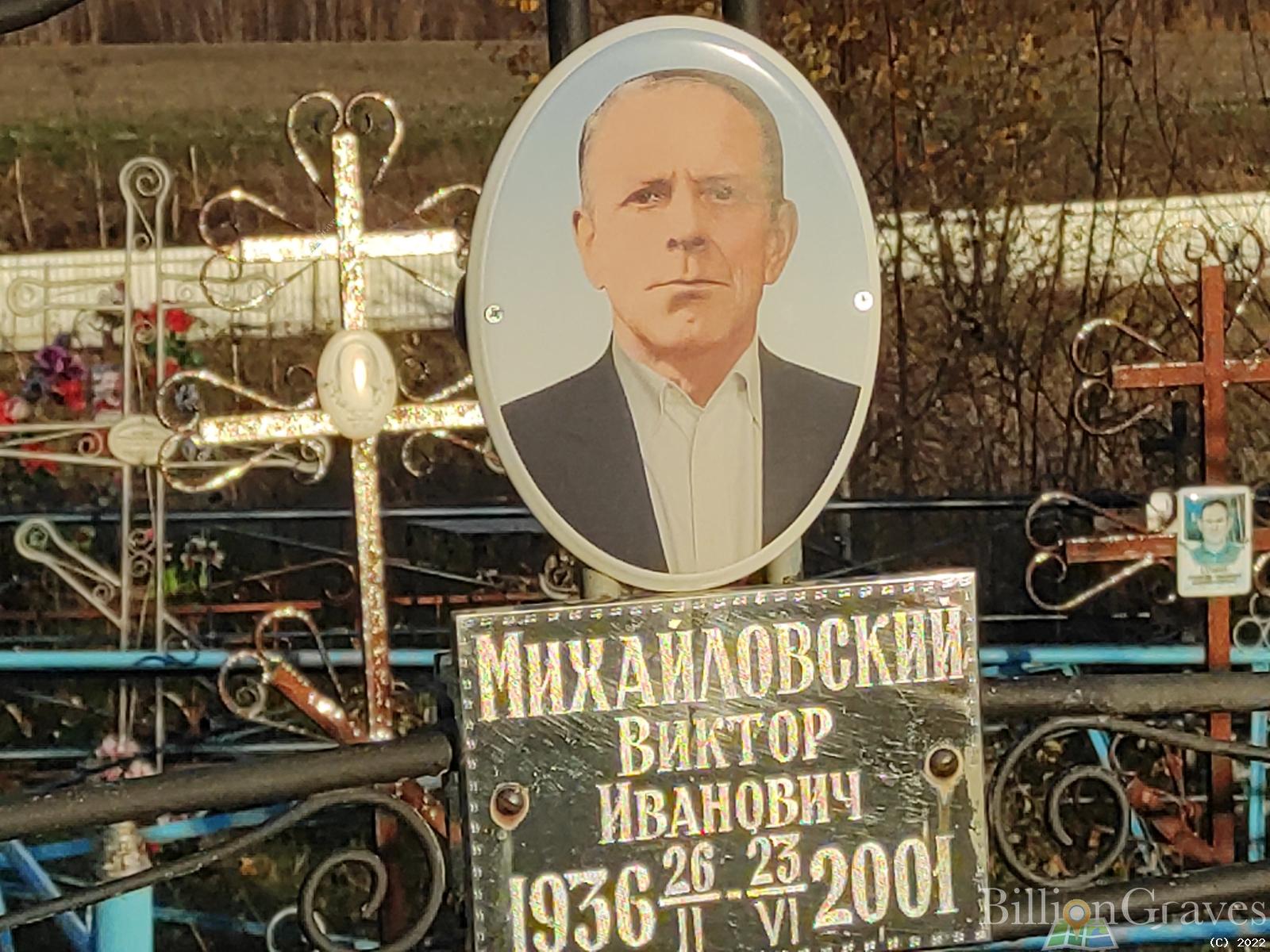 Михайловский Виктор Иванович