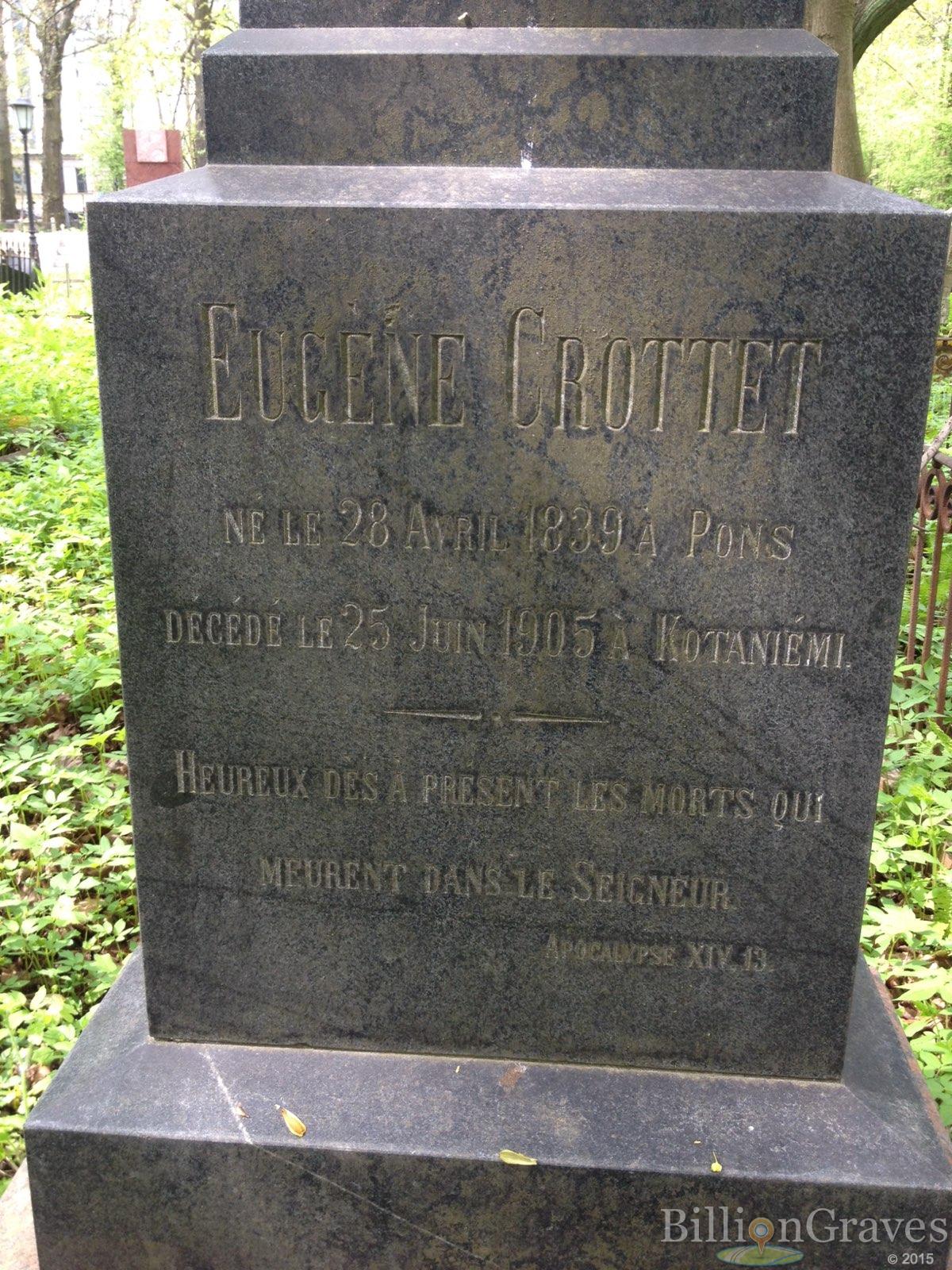 Crottet Eugenie