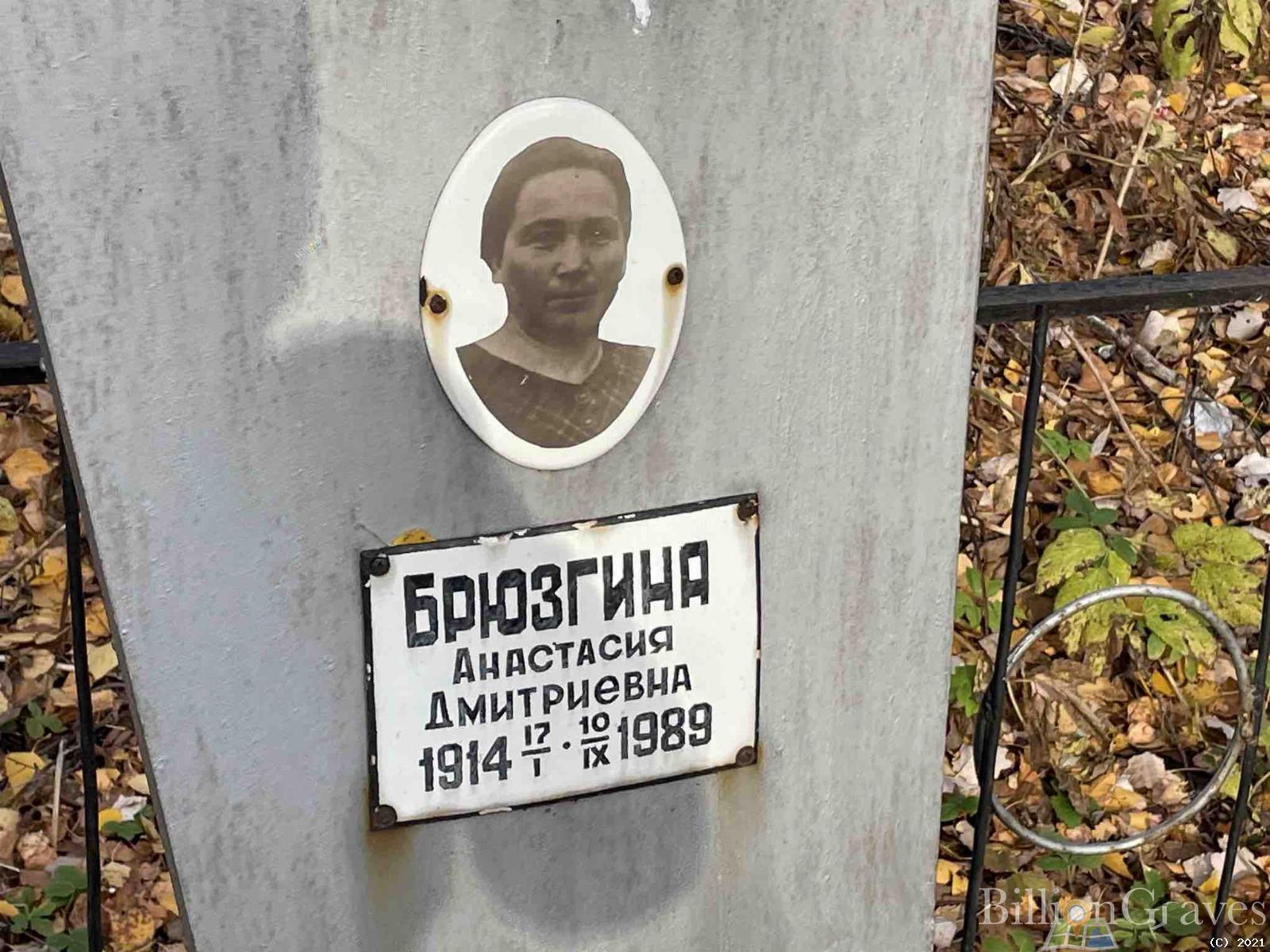 Брюзгина Анастасия Дмитриевна